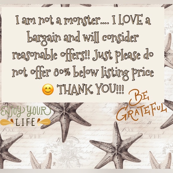 HELLO FELLOW POSHERS! IโD LOVE TO MEET YOU ALLโฌ๏ธDROP ME A NOTE & IโLL VISIT ๐ - Picture 5 of 9